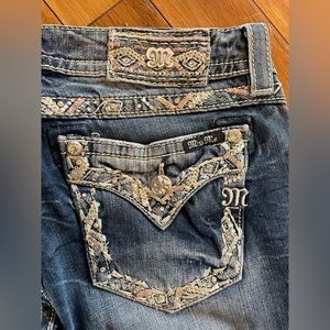 Miss Me Jeans crop style